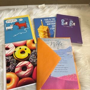 🧡10/$10 Colorful Greeting Card Set